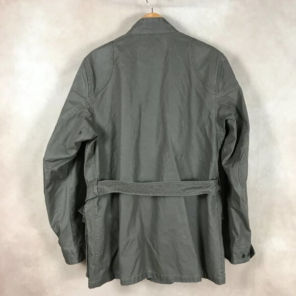 Rare DENIM & SUPPLY Ralph Lauren Field Motorcycle Jacket Khaki Green NEW XL - Picture 14 of 15